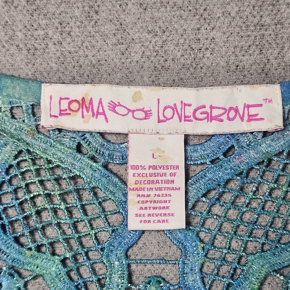 Leoma Lovegrove Women's Multicolor Dress Sleeveless Size Large - Picture 3 of 14